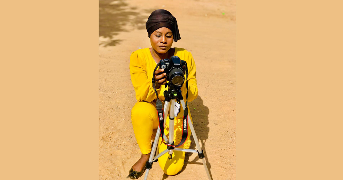 Balkissa Aboubacar Koussoukoye, jeune réalisatrice de film de Maradi