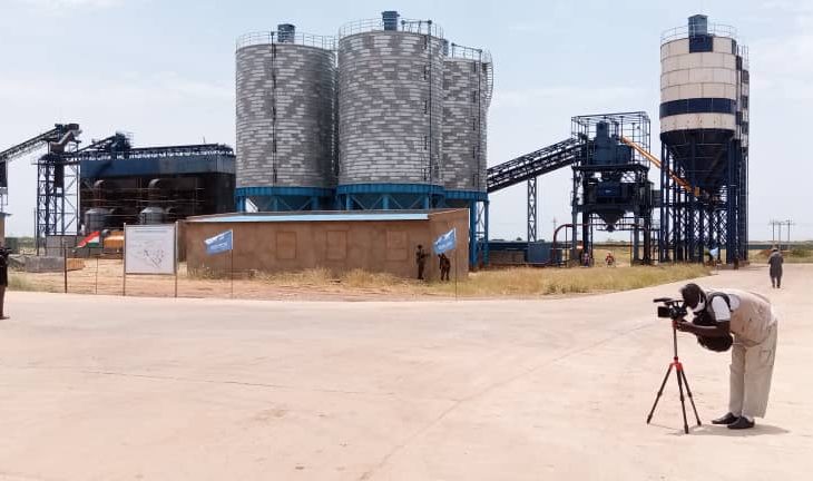 Le barrage de Kandadji nécessitera 400 000 m3 de béton