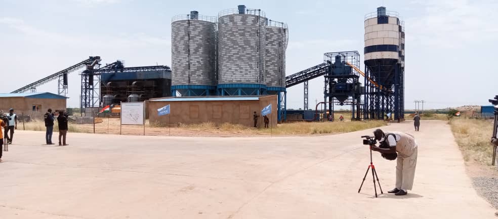 Le barrage de Kandadji nécessitera 400 000 m3 de béton