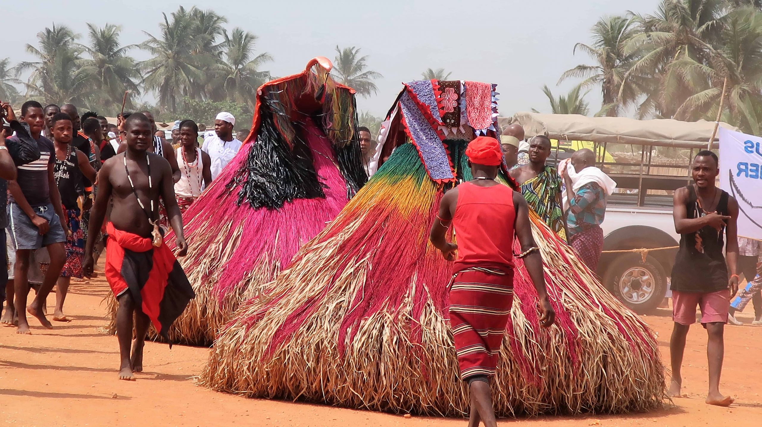 Bénin / Le Vodoun célébré en présence de centaines de touristes du monde