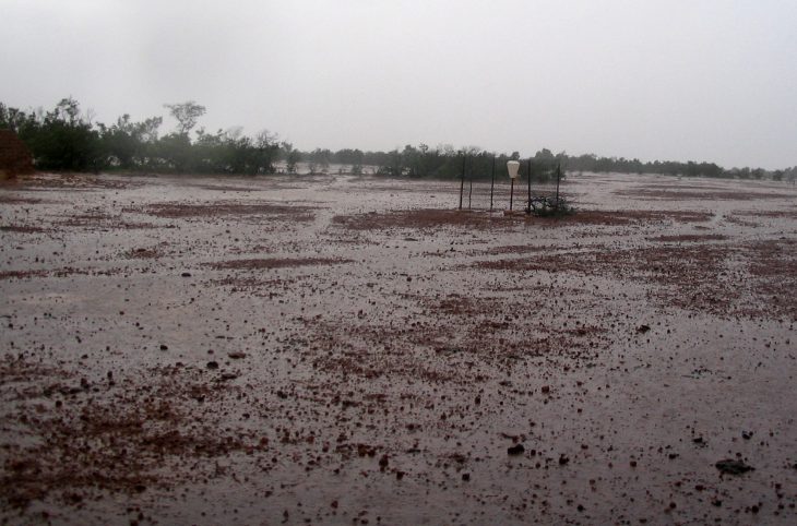 A Bilma où la pluie vient rarement, il est tombé 32 millimètres lundi !