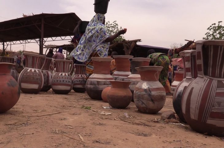 Boubon, terre de poterie et de bétail