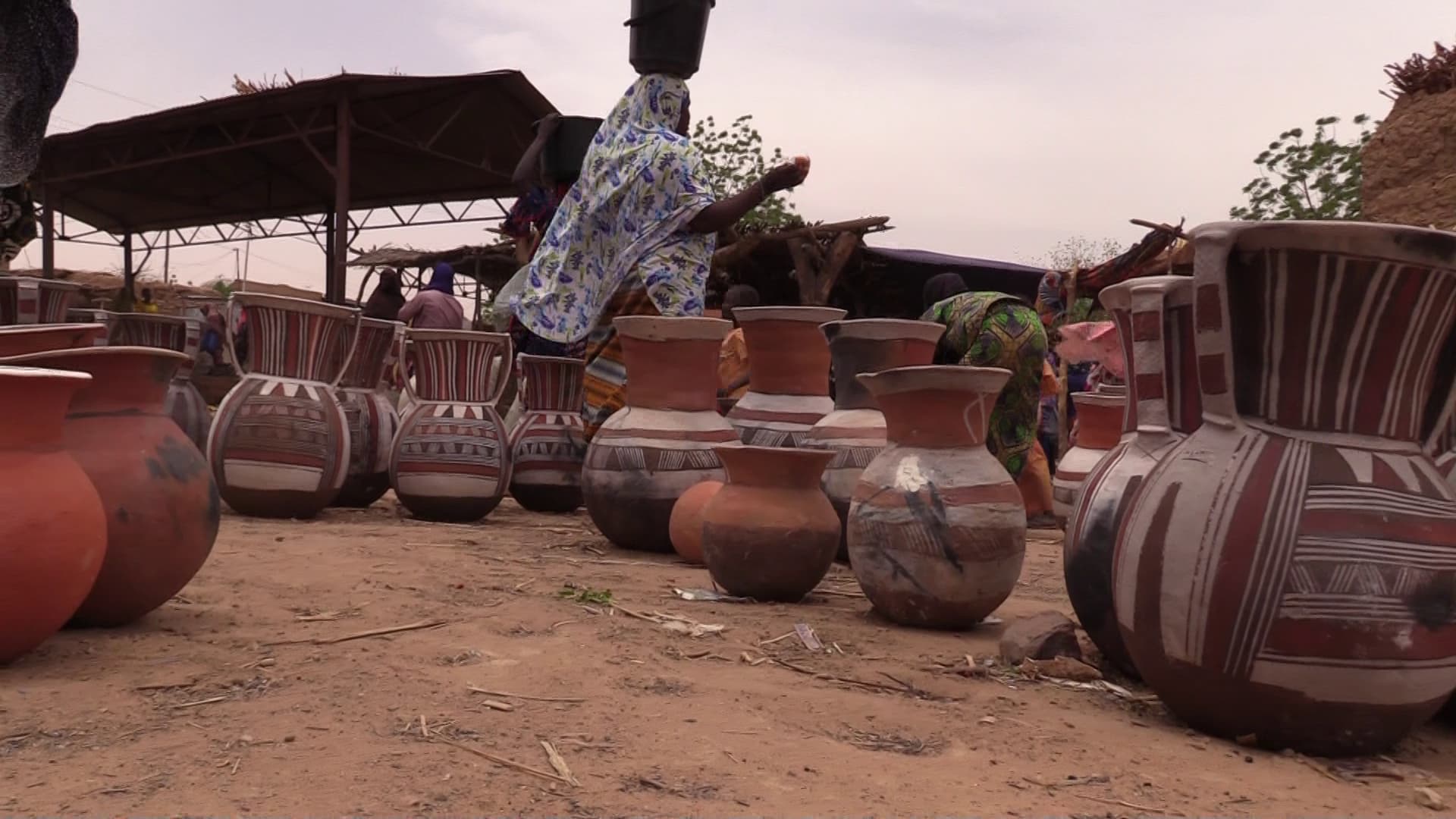 Boubon, terre de poterie et de bétail