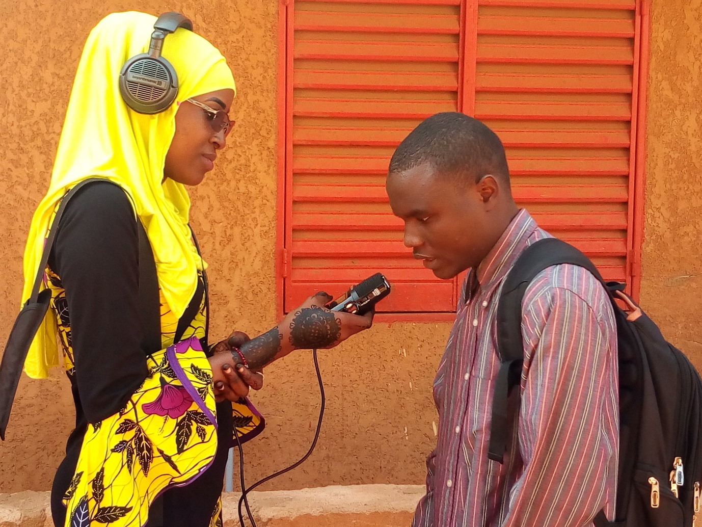Le magazine du 03/12/2018 – Agadez : malvoyants et malentendants peu favorisés dans la poursuite de leur cursus scolaire