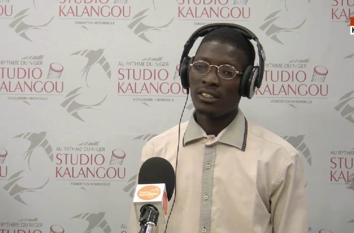 Ce Week-end, Seyni Daouda Loukoumane était l’invité de la rubrique l'artiste s'exprime