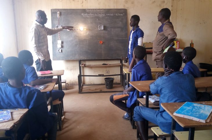Le centre de formation aux métiers de Gaya accueille plus de 200 jeunes apprenants