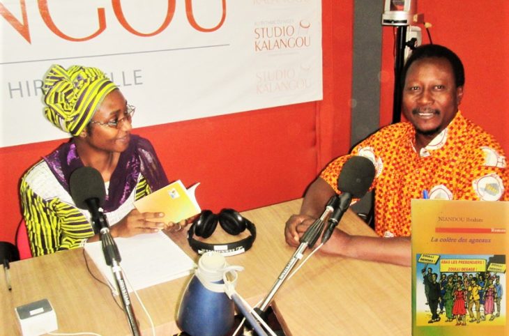 Magazine du 22/06/2018: Entretien avec Niandou Ibrahim, auteur du roman « la colère des agneaux »