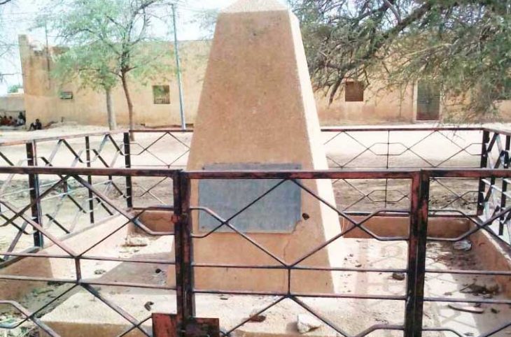 Magazine 25/04/2018 : Le monument du Colonel KLOBB à Tessaoua