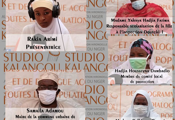 Le commerce ambulant des petites filles dans la ville de Doutchi : risques et mesures de protection