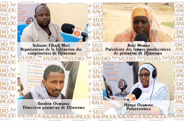 Conditions de travail des maraichers du périmètre de Djiratawa dans la région de Maradi