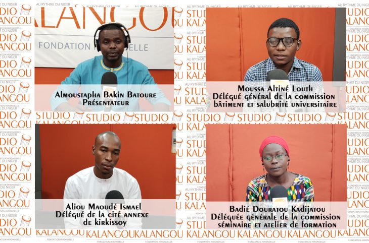 Quelles sont les conditions de vie des étudiants nigériens qui logent sur la cité universitaire de Niamey ?