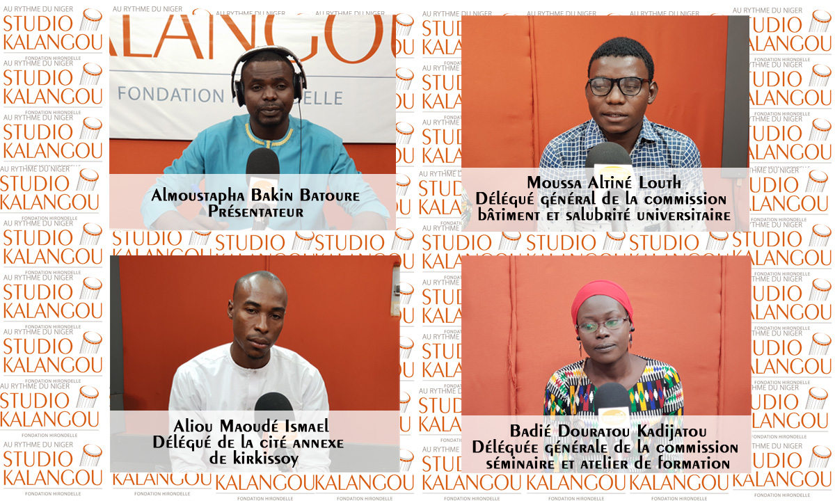 Quelles sont les conditions de vie des étudiants nigériens qui logent sur la cité universitaire de Niamey ?