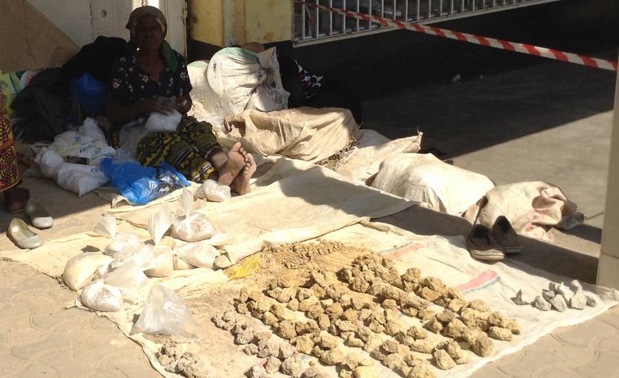 Consommation du Kaolin chez la femme enceinte