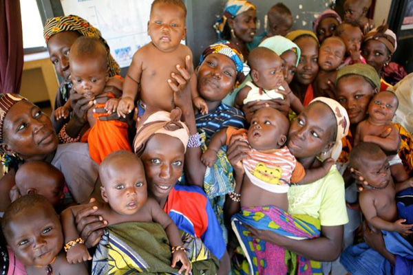 Quelques causes de la croissance démographique au Niger
