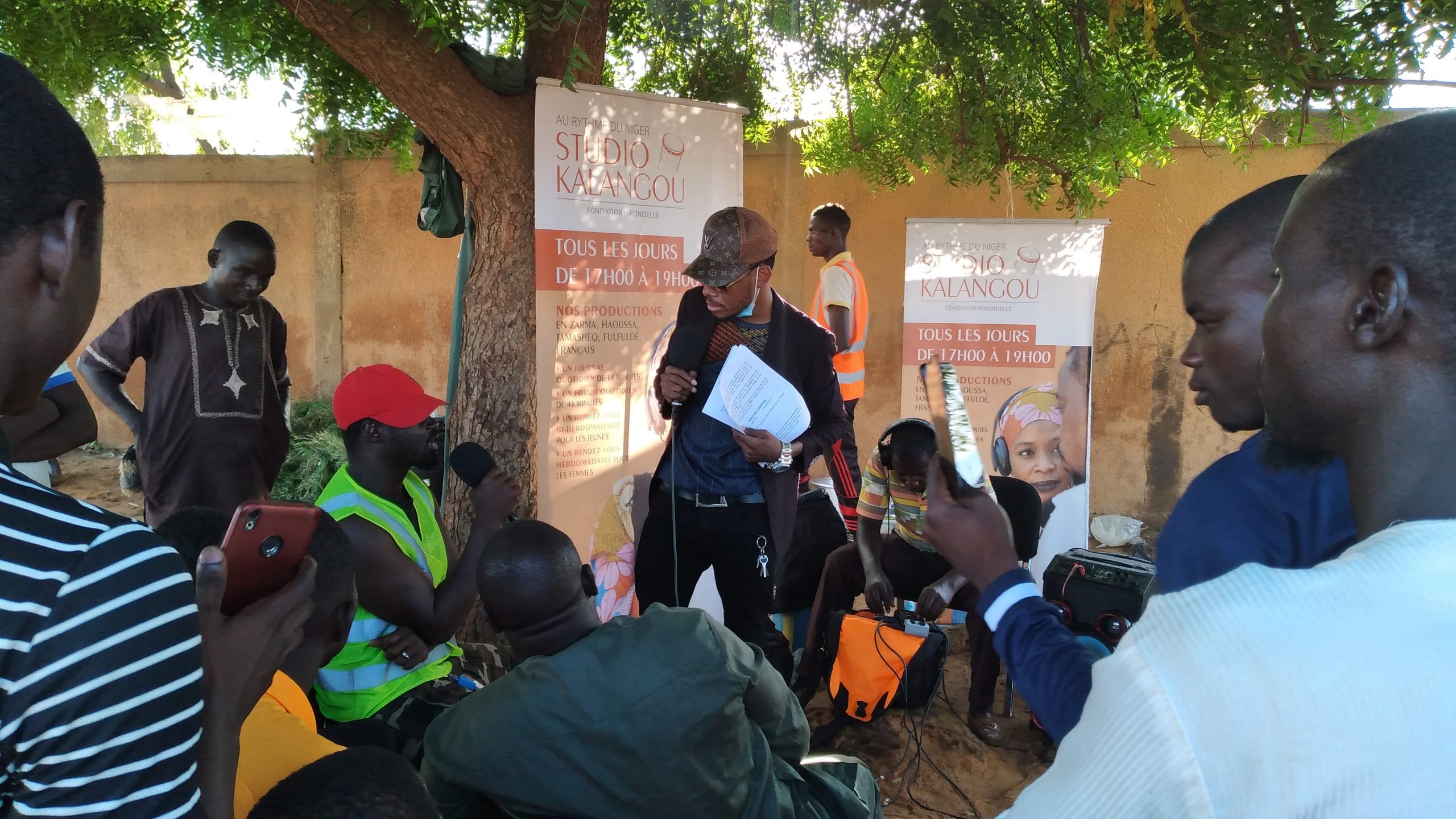 La contribution des jeunes dans la gestion des inondations