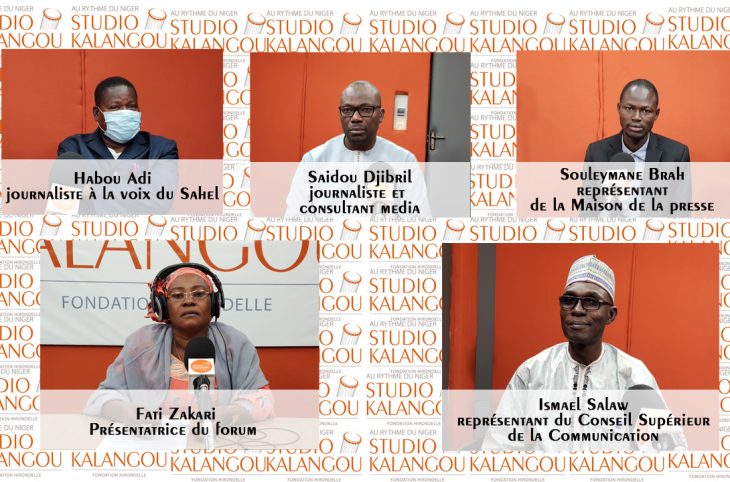 La contribution des journalistes Nigériens en vue d’élections apaisées
