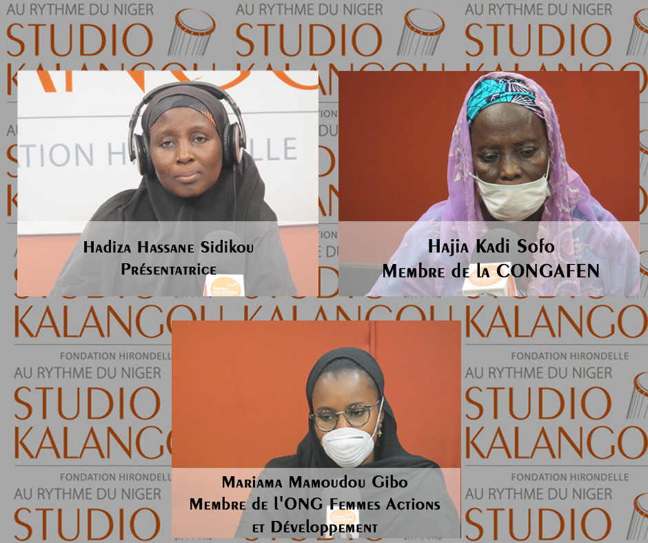 La contribution des organisations des femmes dans la lutte contre le covid19 au Niger