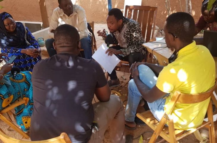 Contribution des web influenceurs dans le processus électoral au Niger
