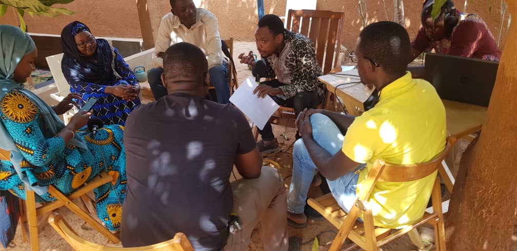 Contribution des web influenceurs dans le processus électoral au Niger
