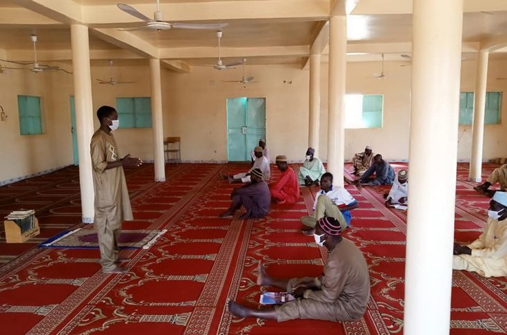 Coronavirus-Niger / De jeunes médecins se mobilisent dans la lutte