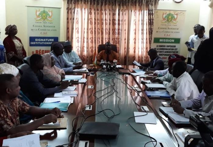 Niger/Régulation de l’espace médiatique : Initiation des membres du CSC