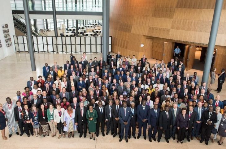 Assemblée parlementaire de la Francophonie réunie à Luxembourg des débats animés, des résolutions non contraignantes