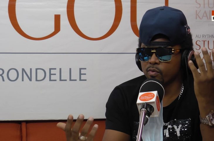 Danny Lee était l'invité de la rubrique "Covid-19, l'artiste s'exprime" de Don D