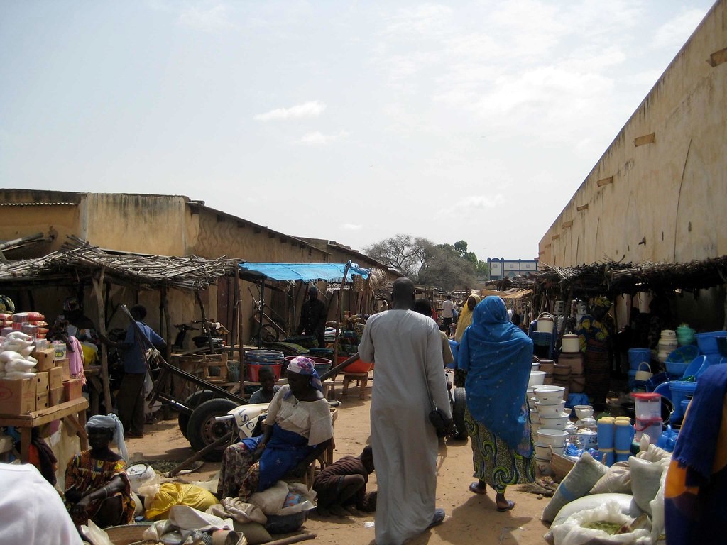 Santé / À Maradi des produits avariés vendus à la population