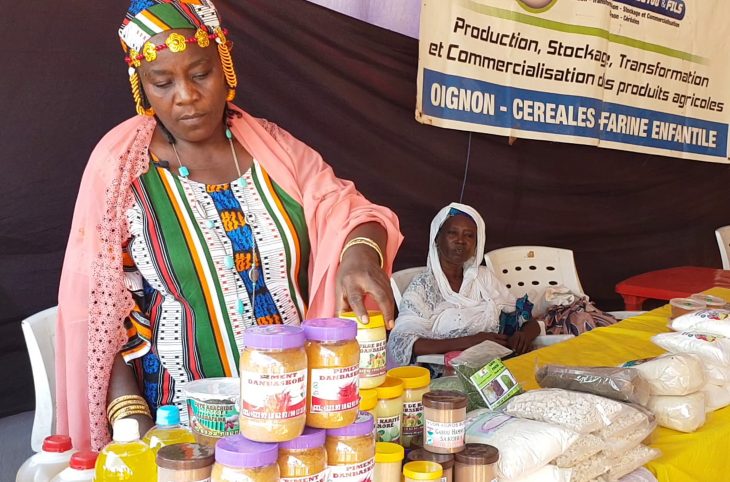 Début à Niamey de la foire aux épices du Niger