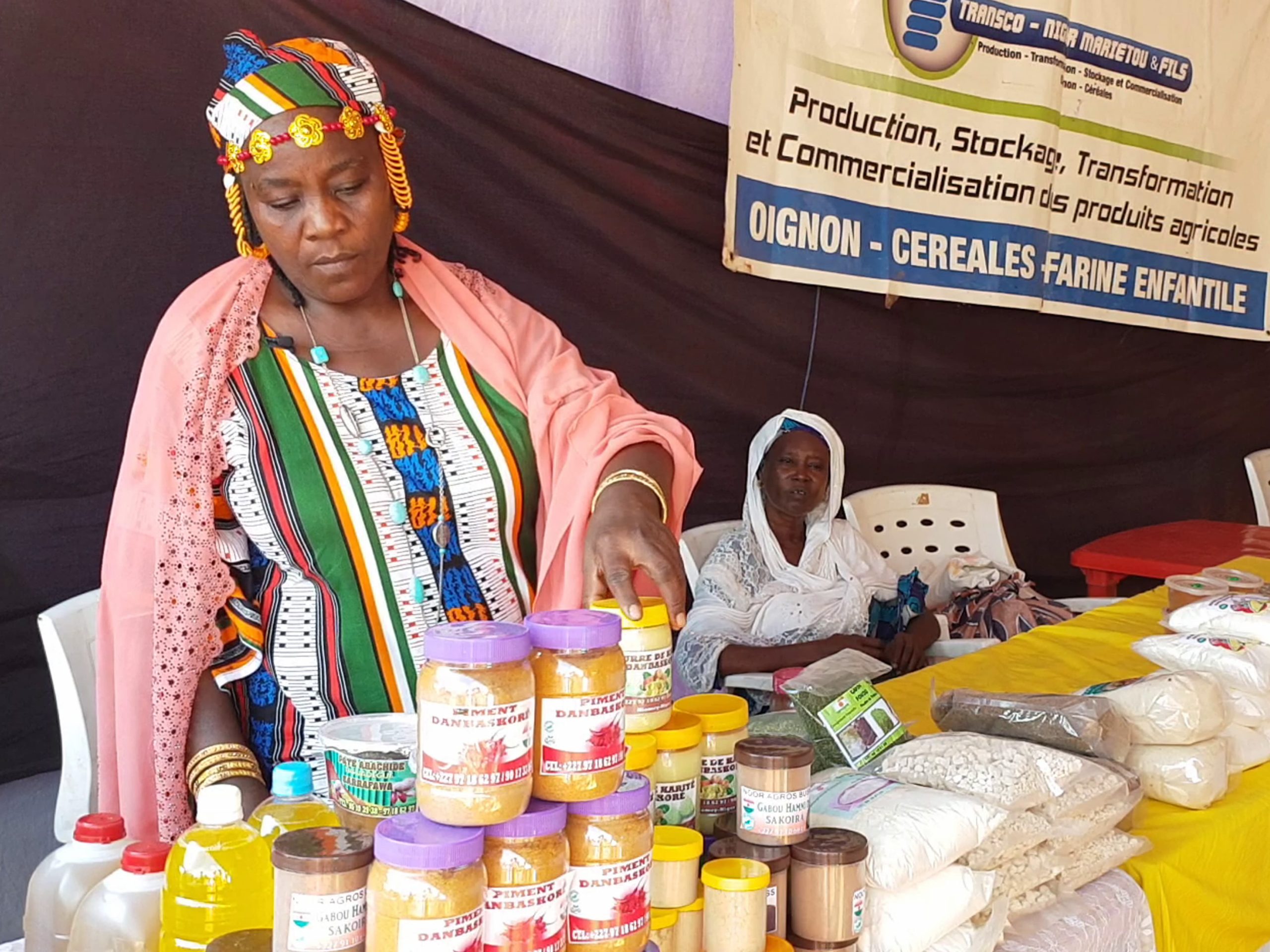 Début à Niamey de la foire aux épices du Niger