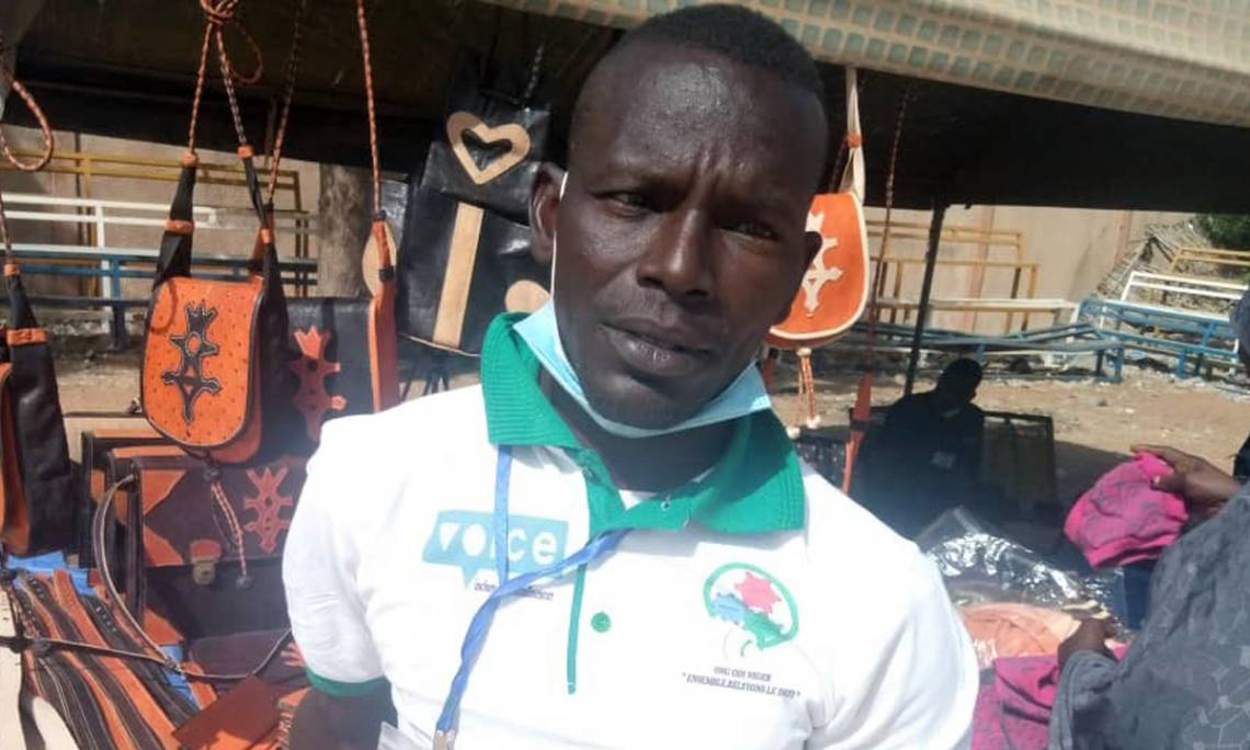 A la découverte de Abdoulaye Aboubacar, un jeune handicapé de la région de Tahoua