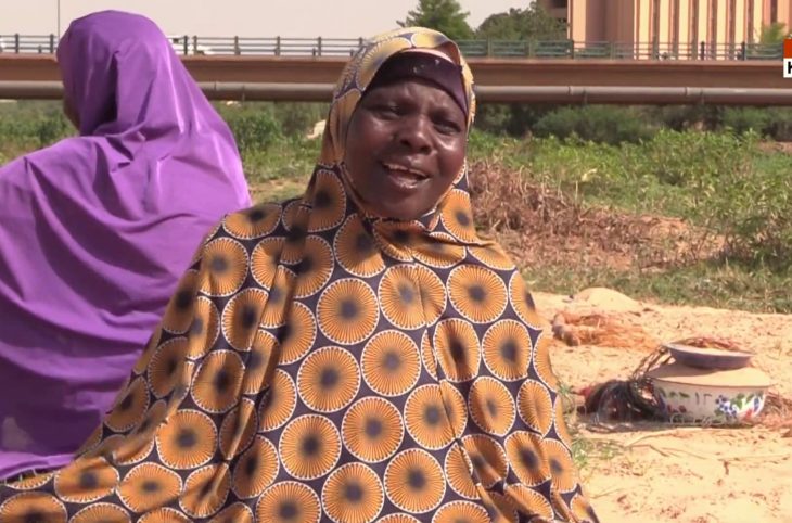 A la découverte de Adama Karimou, vendeuse de sable à Niamey