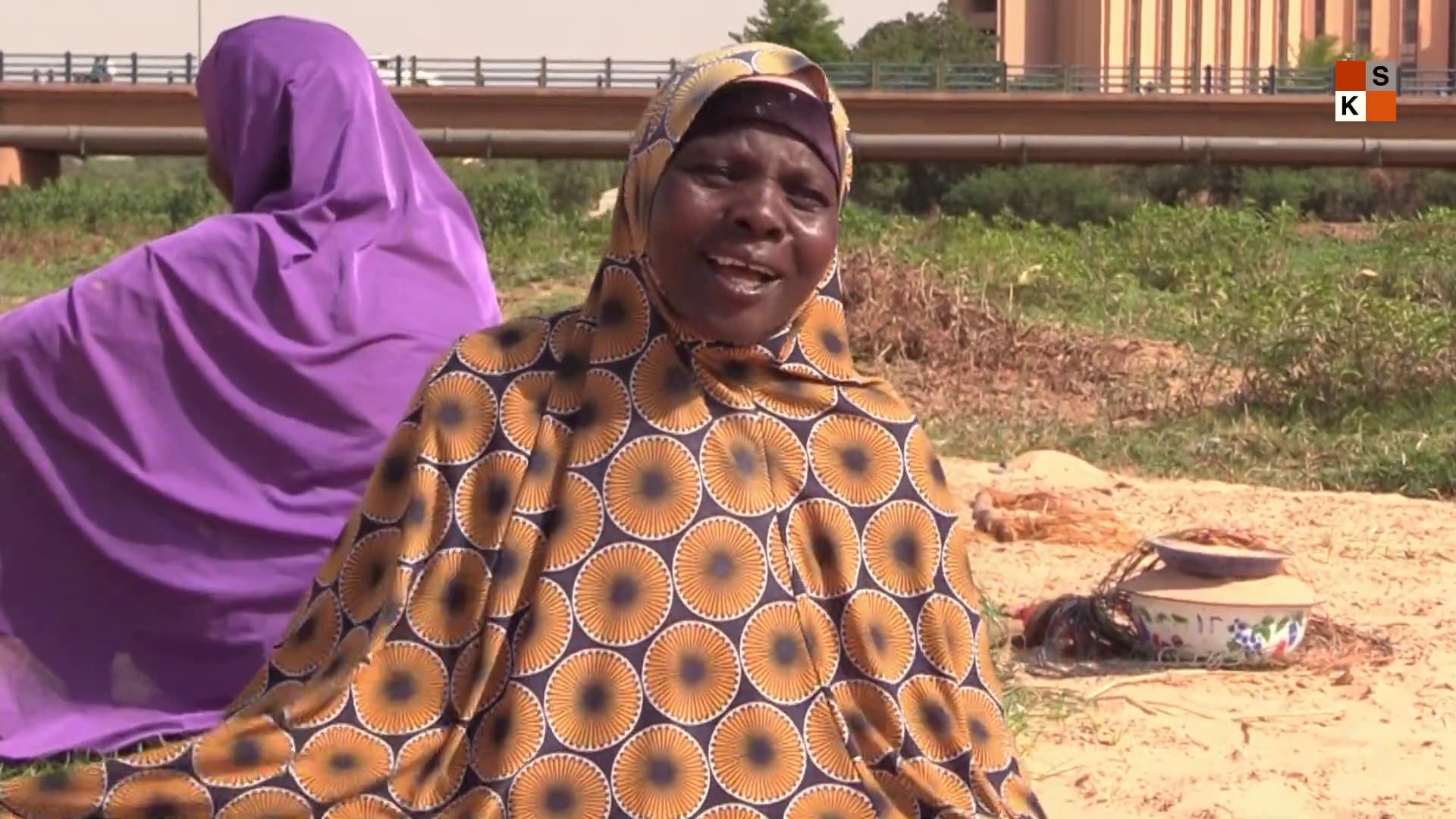 A la découverte de Adama Karimou, vendeuse de sable à Niamey