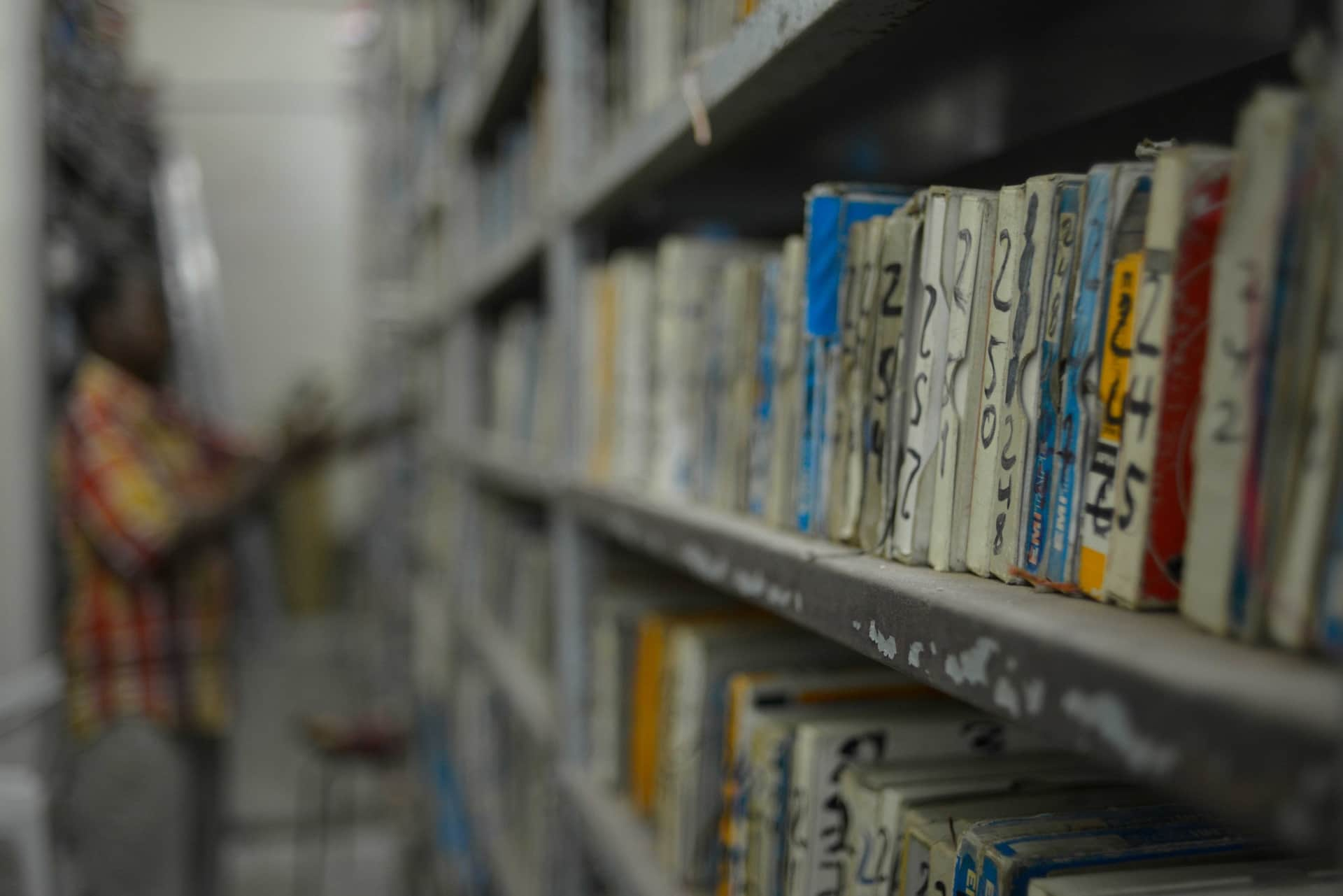 A la découverte  des archives de l’office national d’édition et de presse ONEP à Niamey