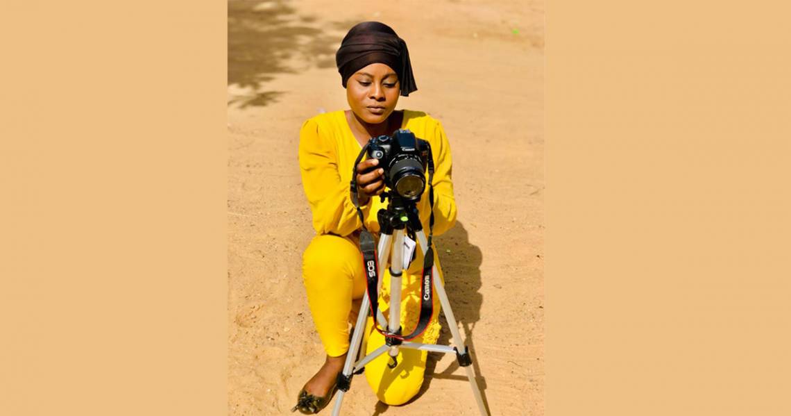 À la découverte de Balkissa Aboubacar Koussoukoye, jeune réalisatrice de film de Maradi