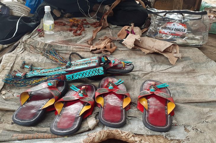 Découverte des femmes maroquinières de Bonkoukou