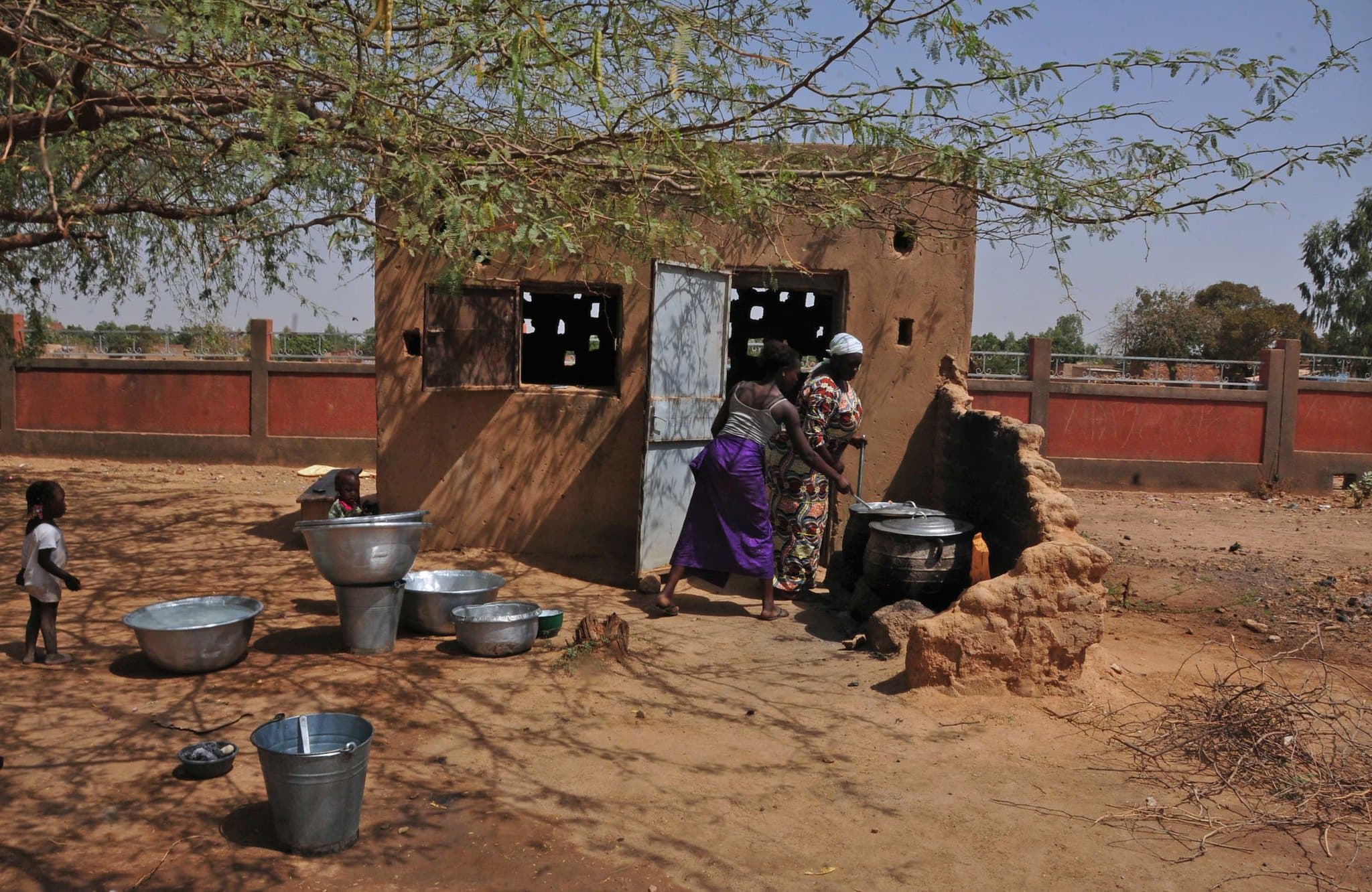 A la découverte du programme d’alimentation scolaire appelé cantines scolaires