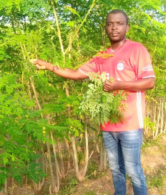 A la découverte de Saley Souleymane Zodi, jeune agronome de Maradi