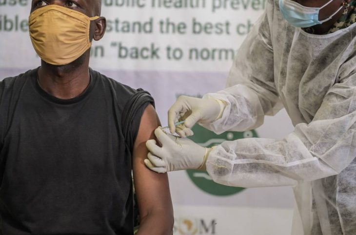 Déroulement de la campagne de vaccination massive contre la covid19 a Birnin Gaouré