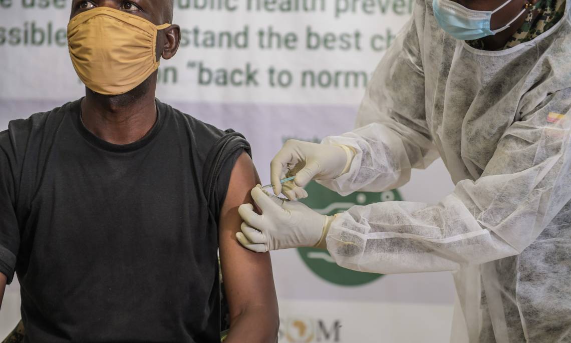 Déroulement de la campagne de vaccination massive contre la covid19 a Birnin Gaouré