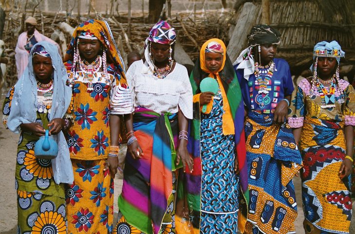 Célébration du premier mariage chez les peuls dans le Dallol, région de Dosso
