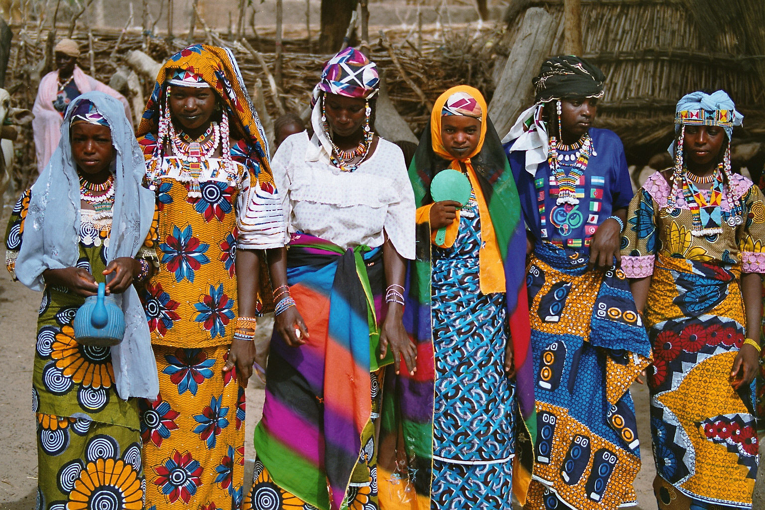 Célébration du premier mariage chez les peuls dans le Dallol, région de Dosso