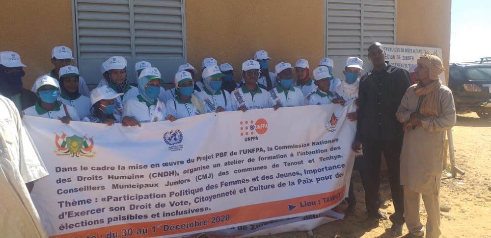 Dioundjou : Nous avons pris des engagements pour apporter des changements