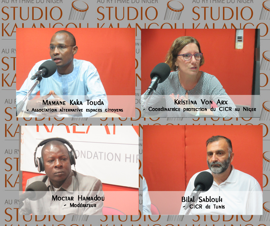 Le forum du 29/08/2019 – Disparition de personnes pendant les conflits et autres situations de violence : ampleur au Niger ; quels messages et/ou enseignements pour les cœurs ?