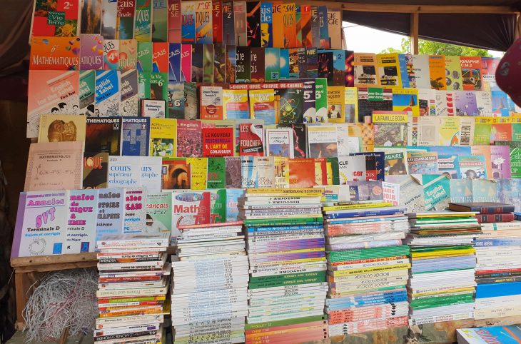 "Nous avons une disponibilité des fournitures scolaire pour les enfants les prix sont toujours abordables"