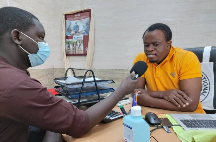 Distribution de cash aux sinistrés des inondations des communes 3 et 4 de Niamey par le CICR