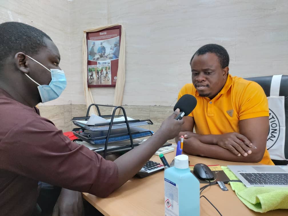 Distribution de cash aux sinistrés des inondations des communes 3 et 4 de Niamey par le CICR