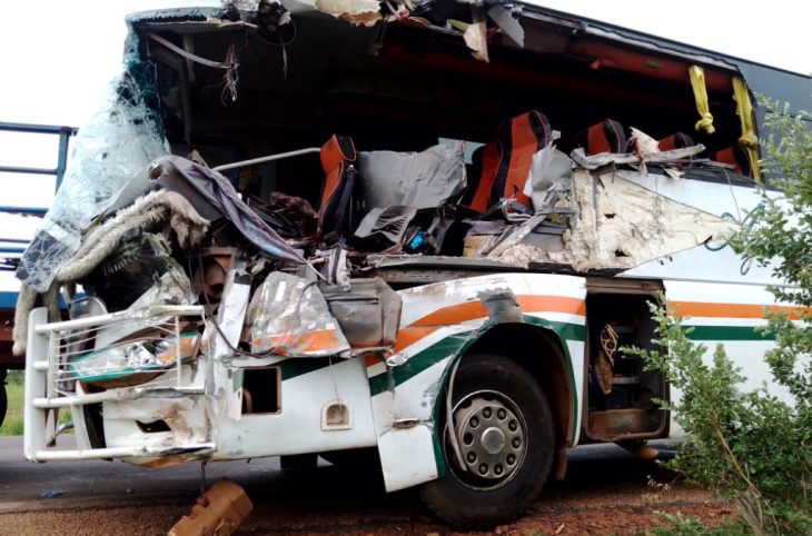 Dosso : un accident de la route fait 13 blessés