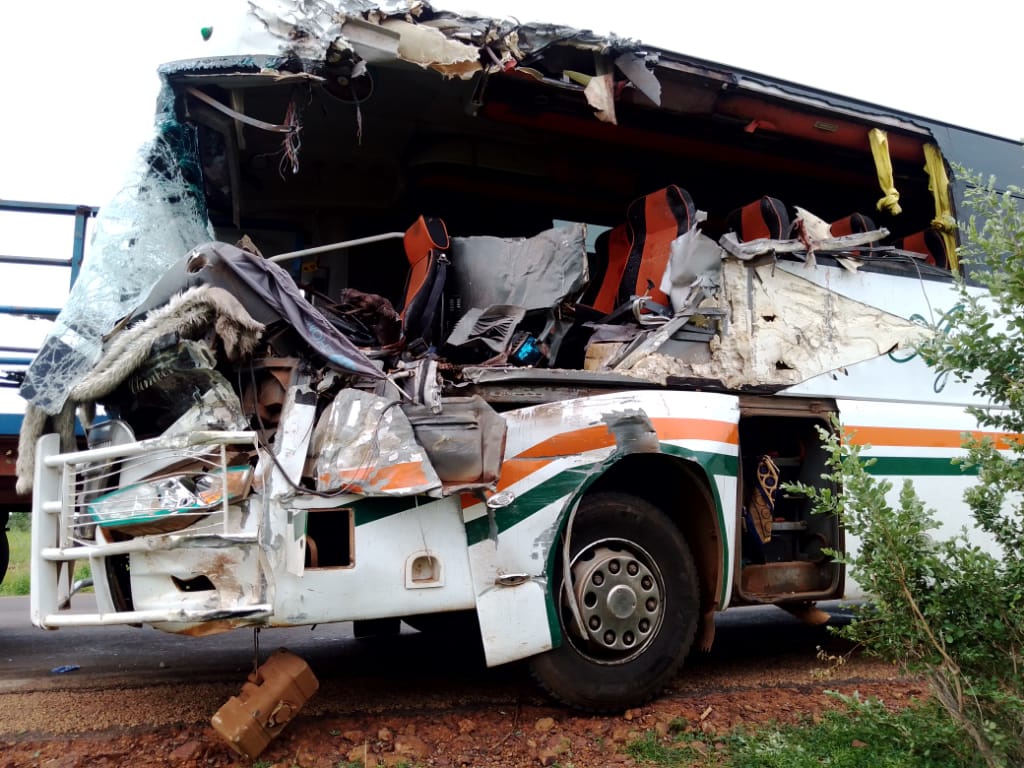 Dosso : un accident de la route fait 13 blessés