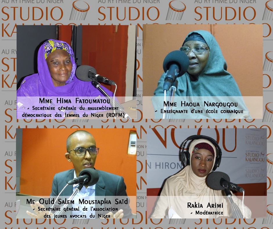 Espace femmes du 24/09/2019 – Droit au foncier : quelles sont les voies de recours pour permettre aux femmes d’accéder à la terre au Niger ?